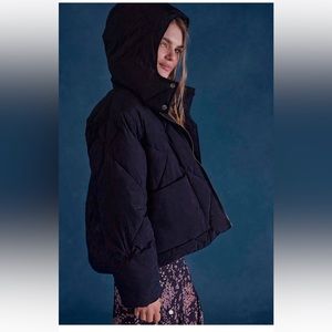 Free People Emmy Swing Puffer